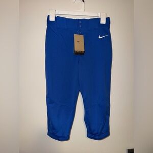 Nike Kids Royal Blue Sports Bottoms